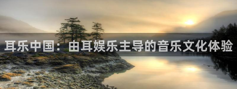 辉达平台加拿大官网：耳乐中国：由耳娱乐主导的音乐文化体验