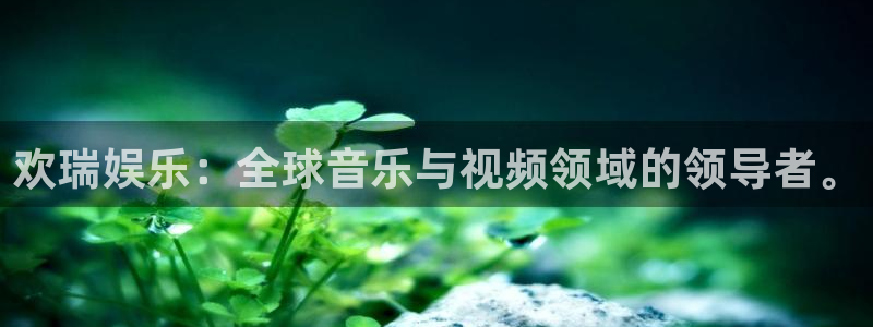 辉达平台注册网站：欢瑞娱乐：全球音乐与视频领域的领导者。