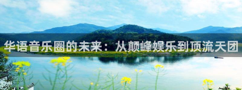 辉达平台加拿大下载：华语音乐圈的未来：从颠峰娱乐到顶流天团