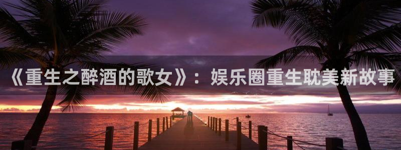 成都辉达平台电子有限公司：《重生之醉酒的歌女》：娱乐圈重生耽美新故事