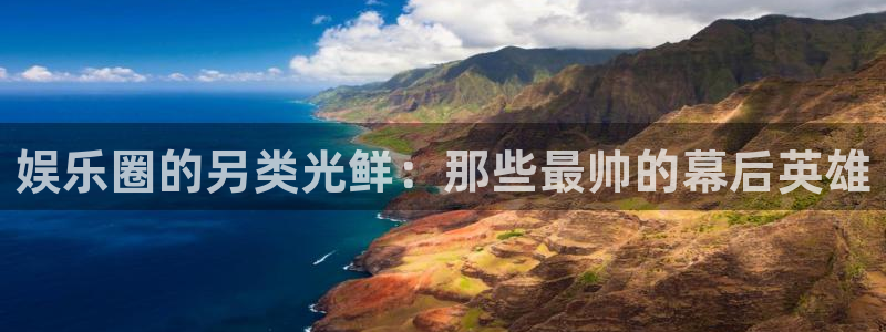 辉达平台4官网：娱乐圈的另类光鲜：那些最帅的幕后英雄
