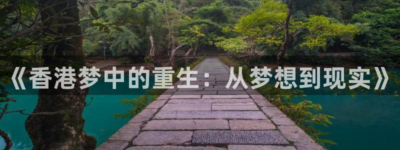 辉达平台下载：《香港梦中的重生：从梦想到现实》